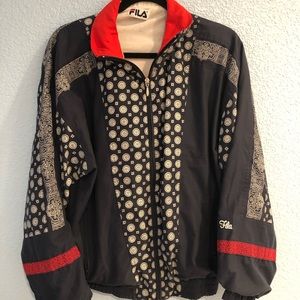 Vintage retro FILA jacket